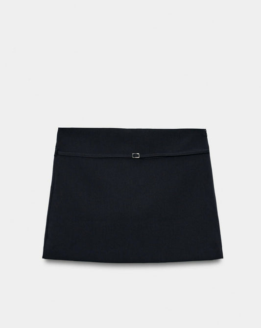 Zara Waisted Belted Skort