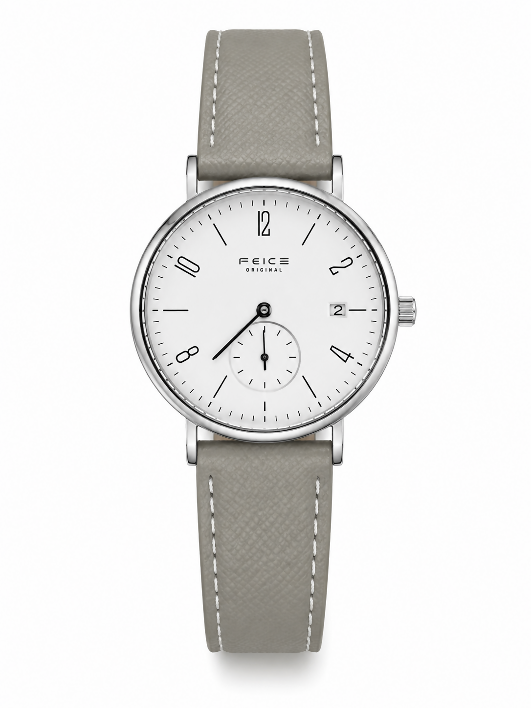FEICE Automatic Minimalist Leather Watch