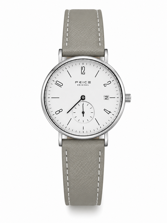 FEICE Automatic Minimalist Leather Watch