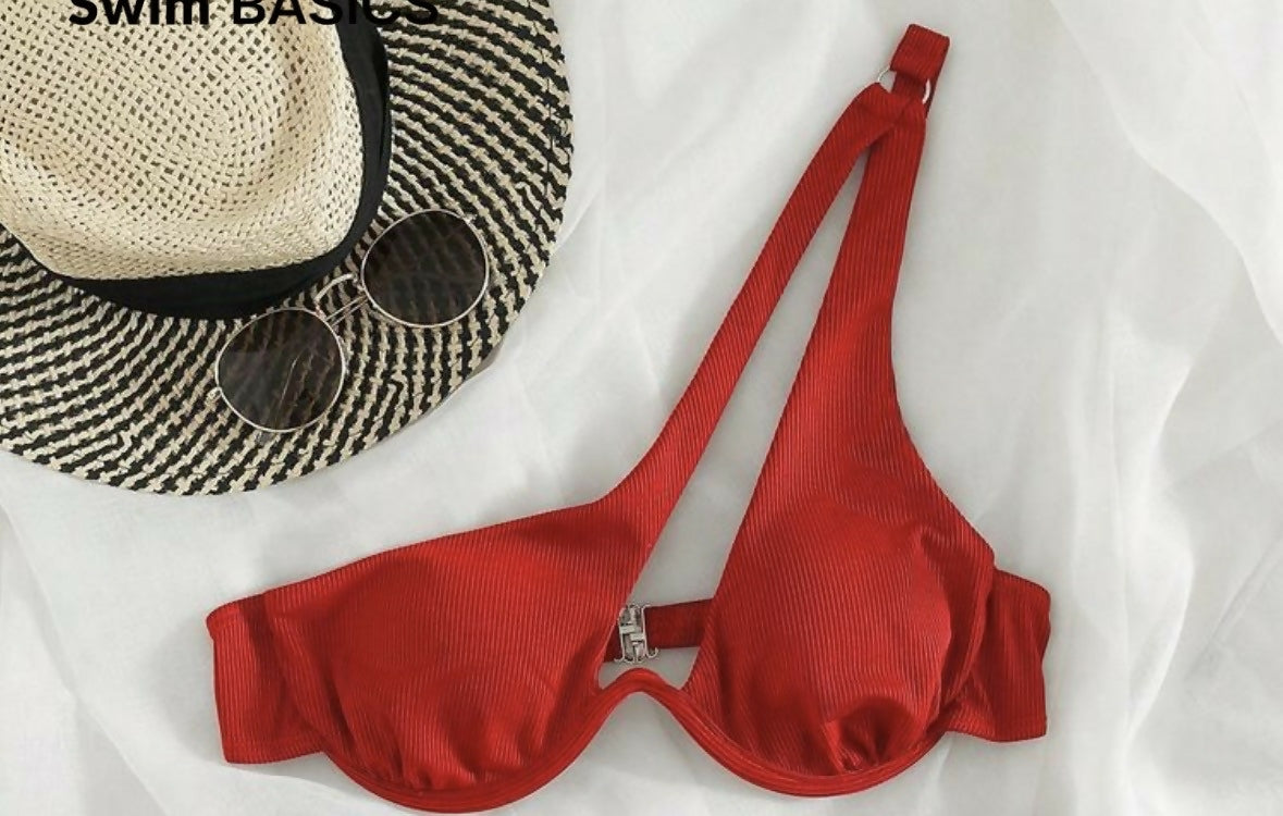 Red Bikini Top