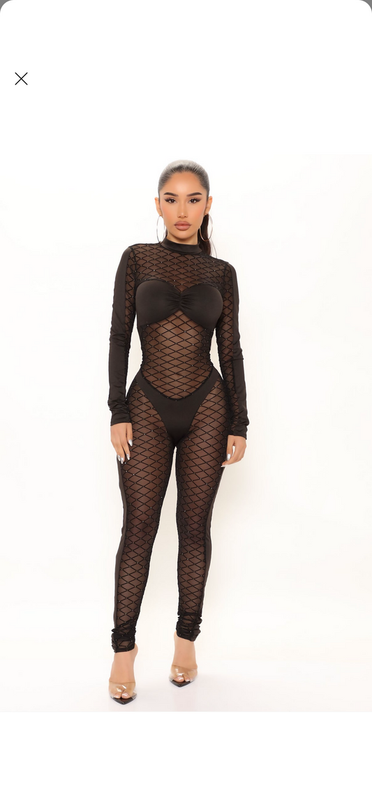Black Jumpsuit