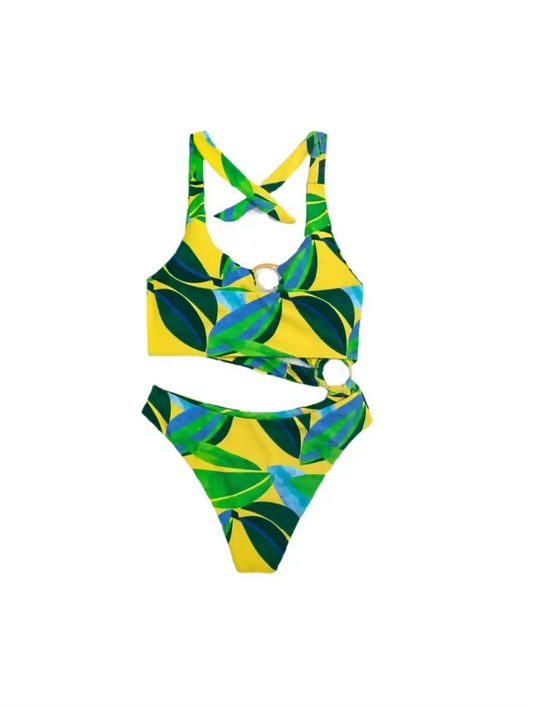 SHEIN Tropical Twist Monokini