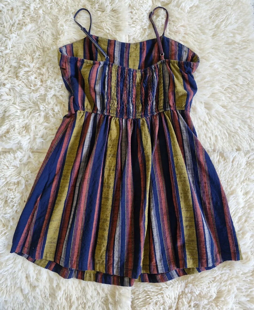 Striped Mini Dress