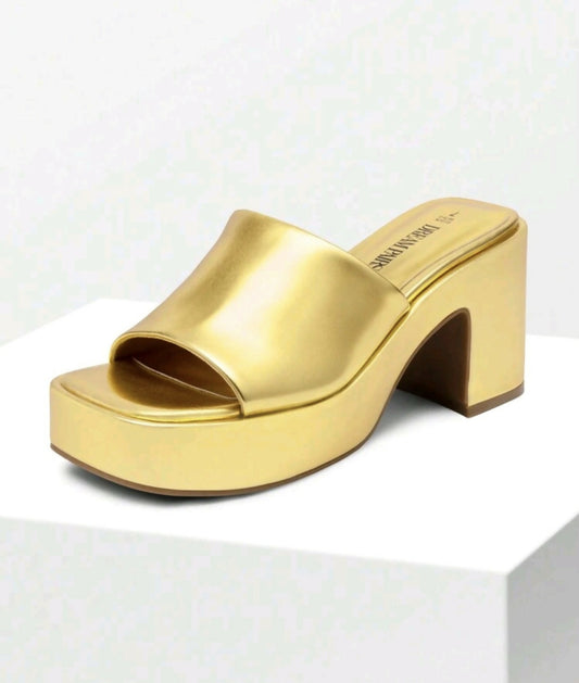 Gold Chunky Platform
