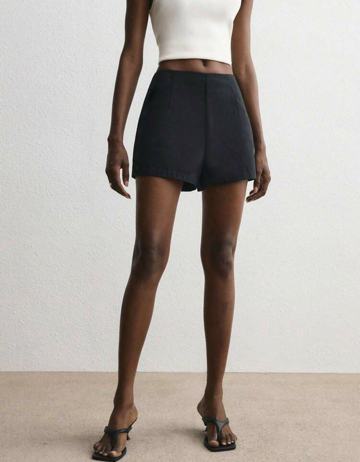 AUTI Studio Women Cotton Shorts
