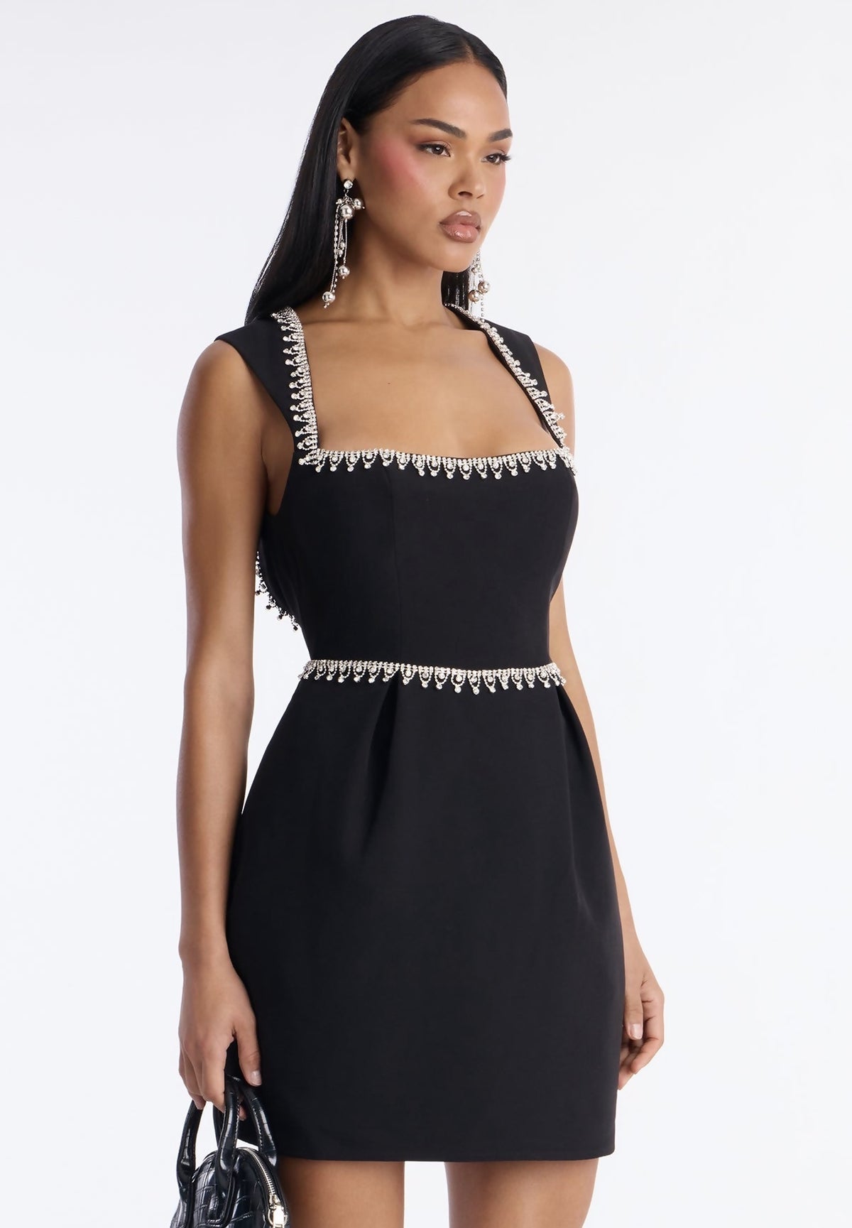 Fashion Nova Adore Me Heart Cut Out Dress