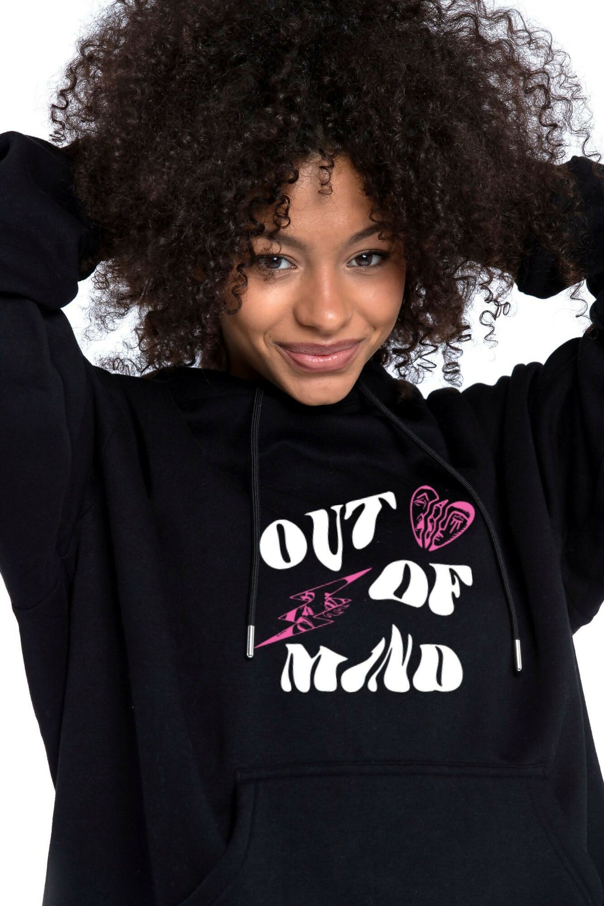 "Out Of Mind" Graphic Hoodie