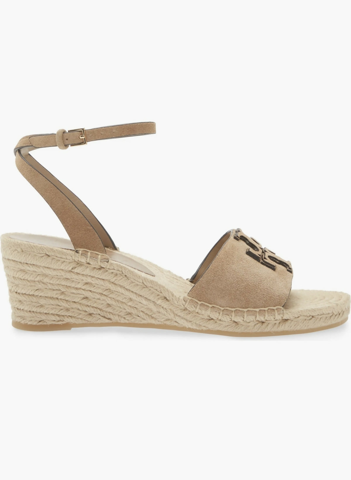 Tory Burch Ines Ankle Strap Espadrille Platform Wedge Sandal