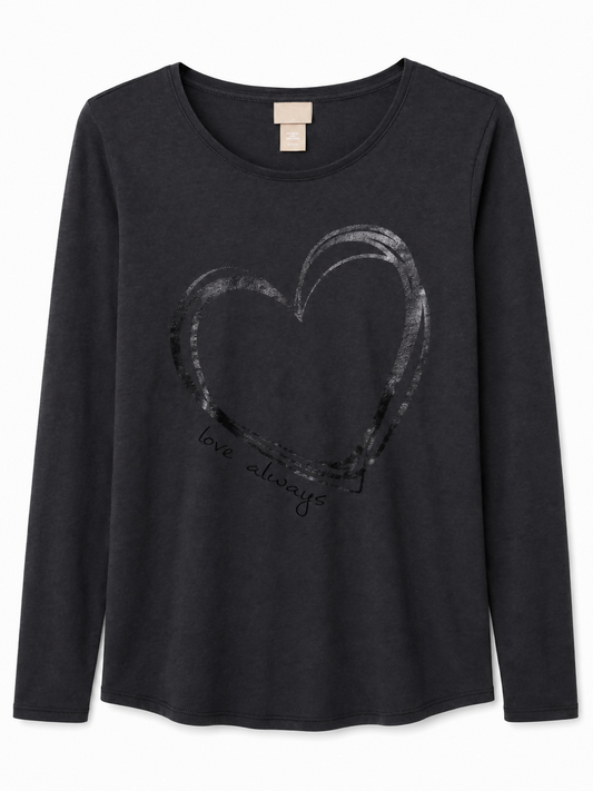 Chico Heart Top
