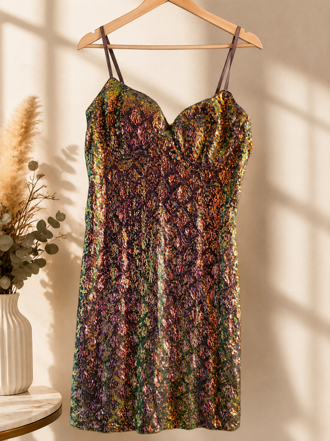 Mermaid Sequin Dress