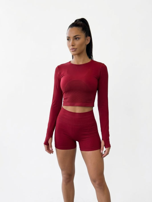 Light Burgundy Active Set