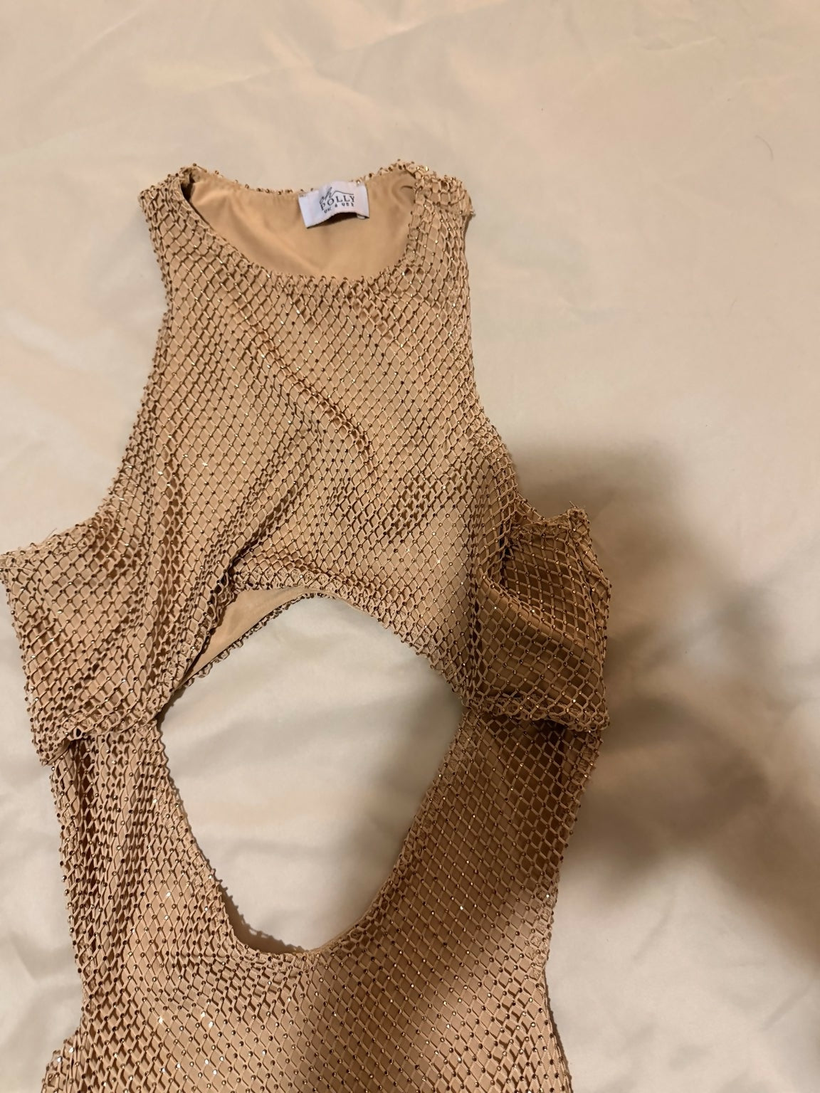 Oh Polly Embellished Dress
