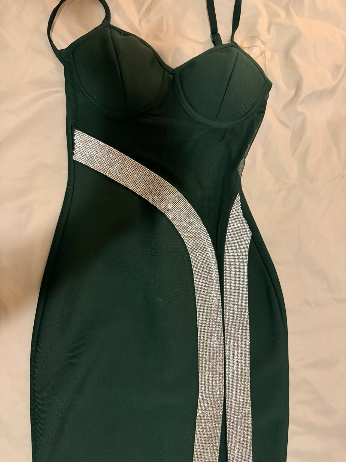 PLT Embellished Dress
