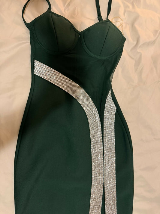 PLT Embellished Dress