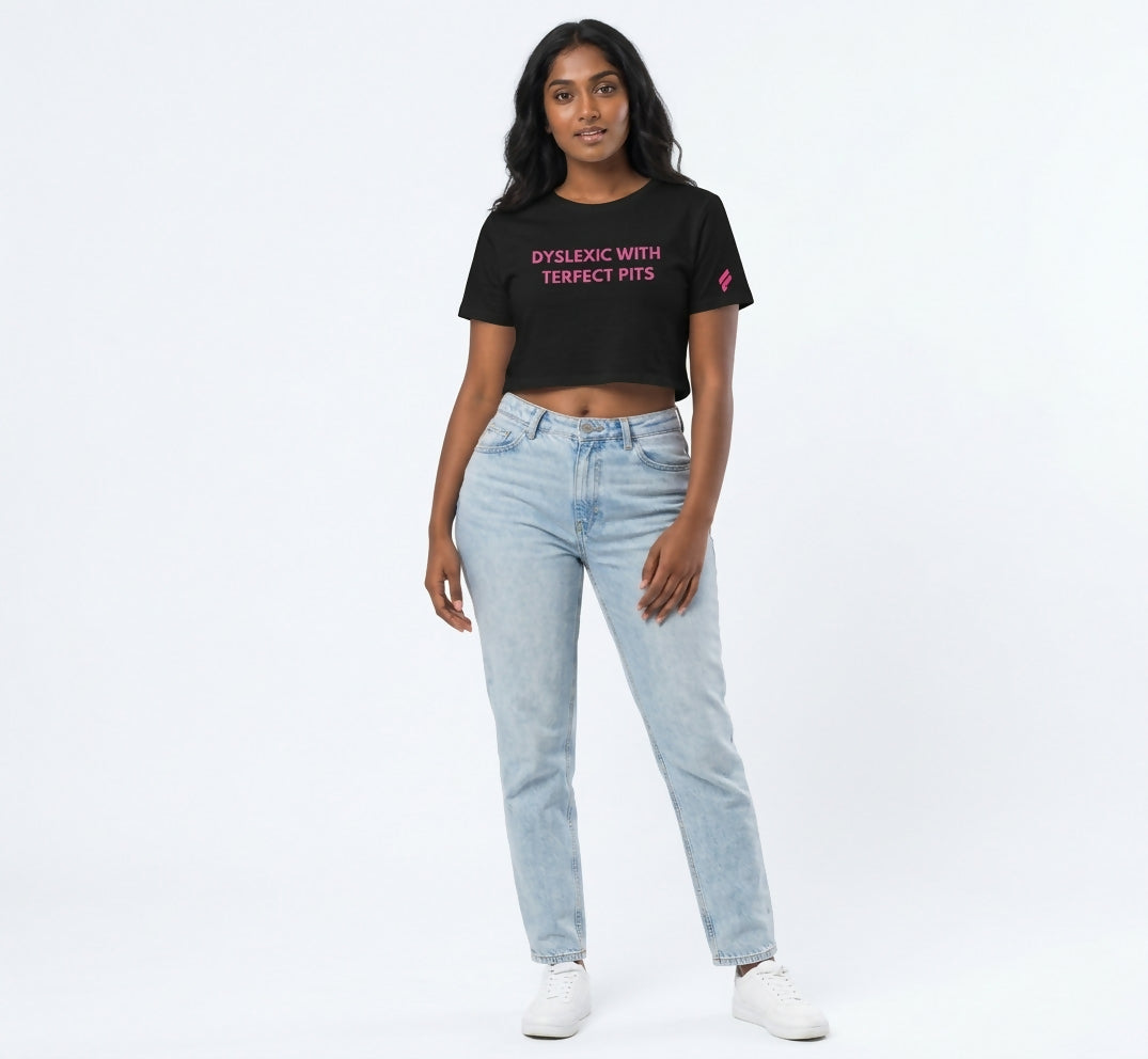“Dyslexic With Terfect Pits" Graphic Tee