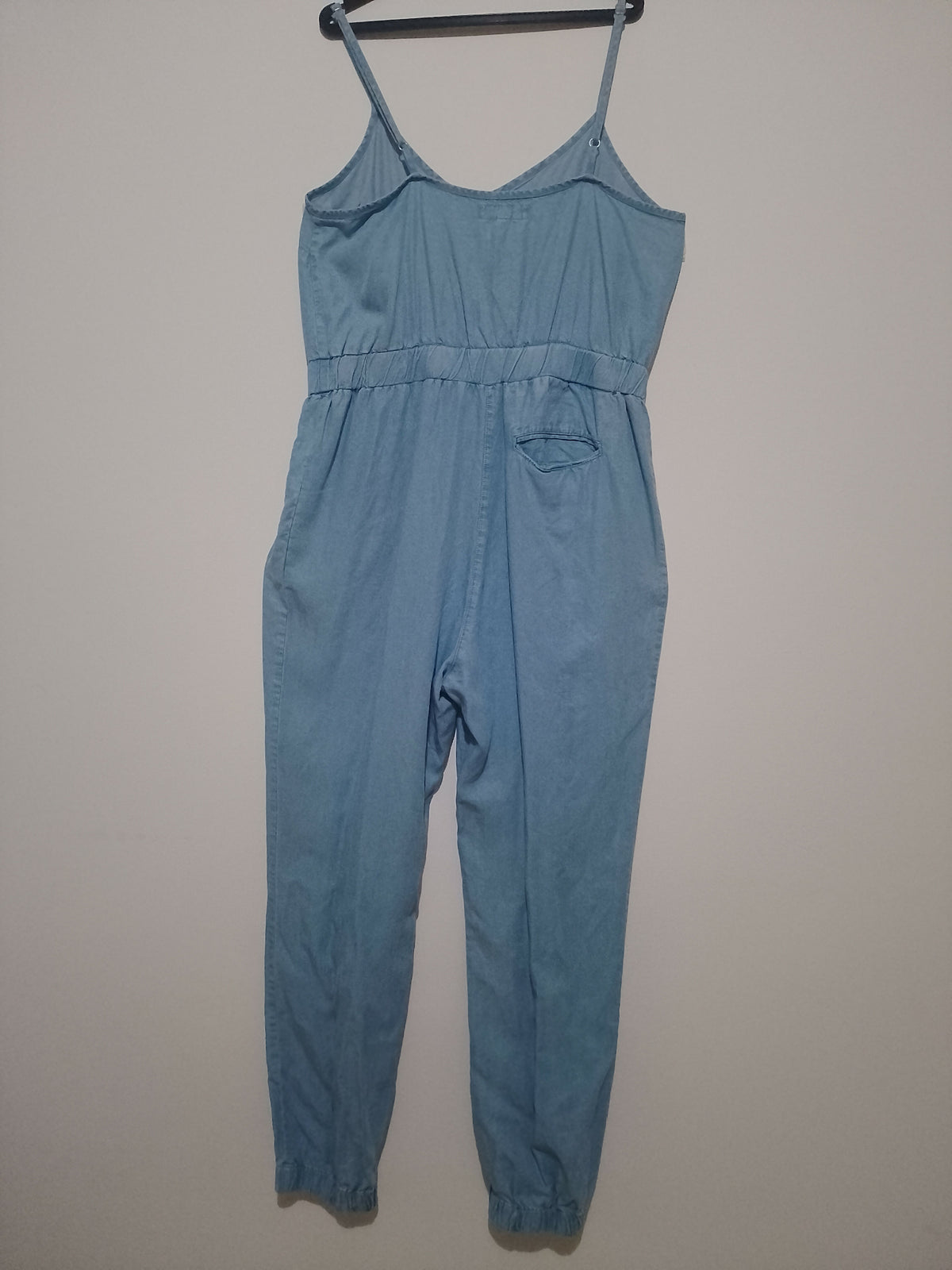 Thread+ Supply Light Blue Denim Jumpsuit