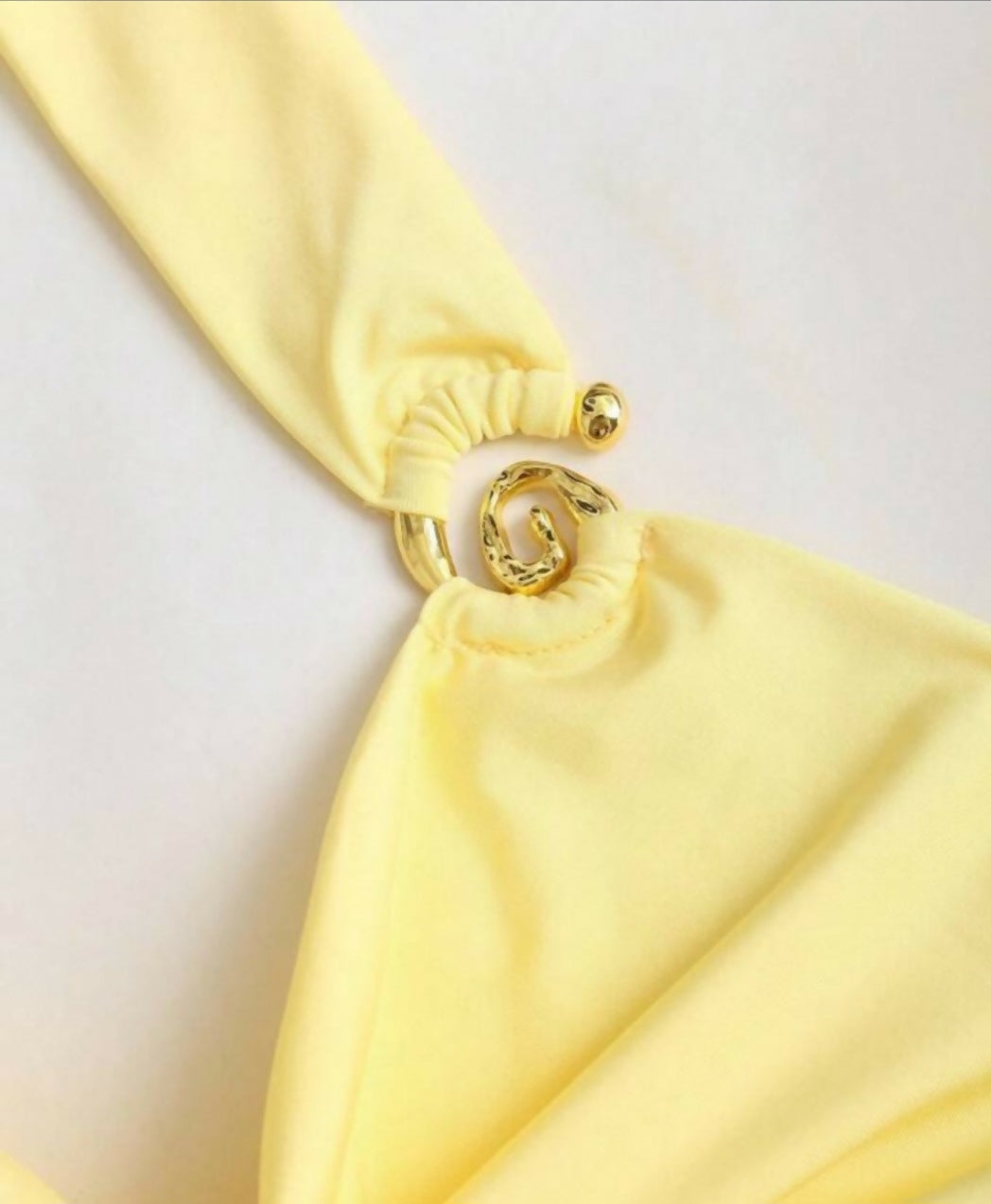 Yellow Jumpsuit
