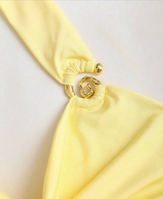 Yellow Jumpsuit