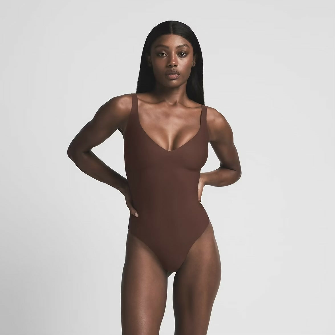 Skims Plunge Thong Bodysuit