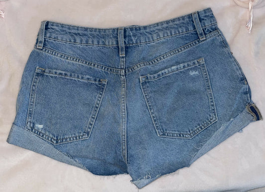 Forever 21 Denim Short