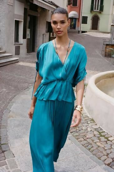 Zara Satin Blouse