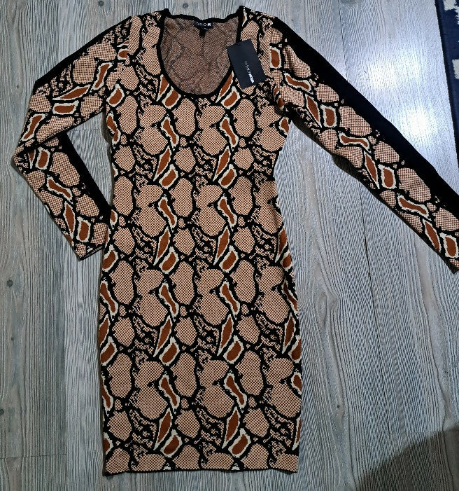 Destiny Sweater Mini Dress