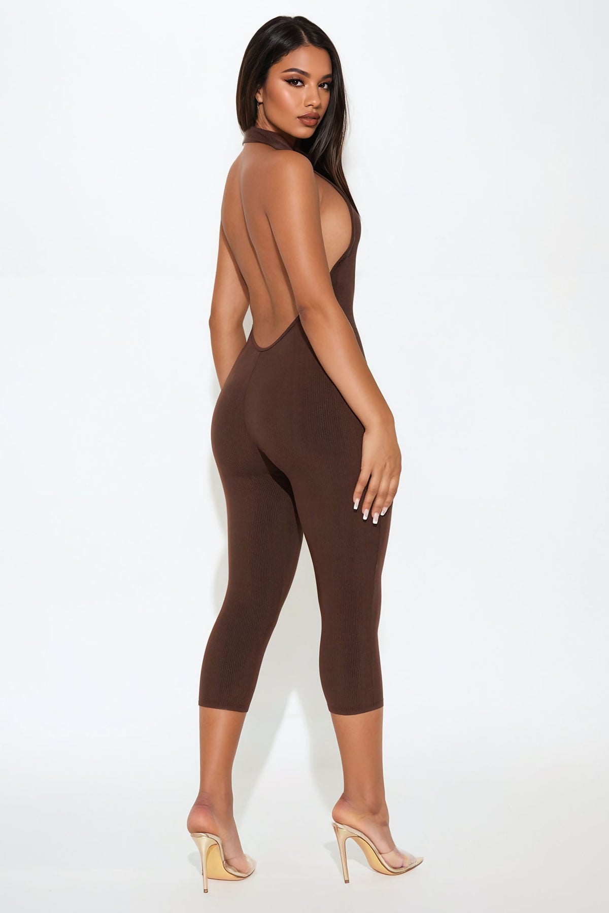 Cassandra snatched jumpsuit