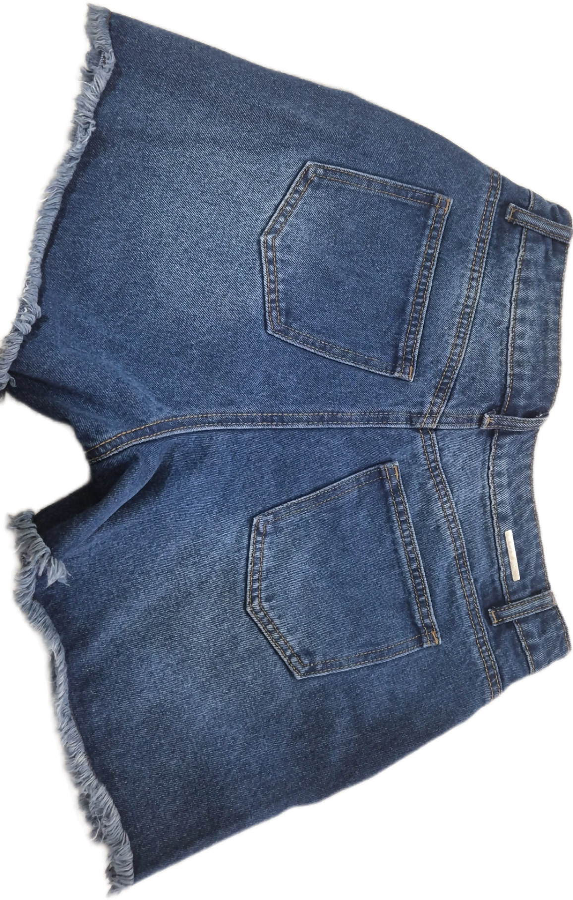 Ella Denim Short Jeans in the size 8US sizing