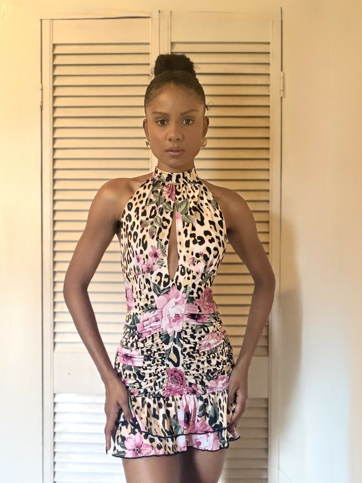Wild Flora Mini Dress