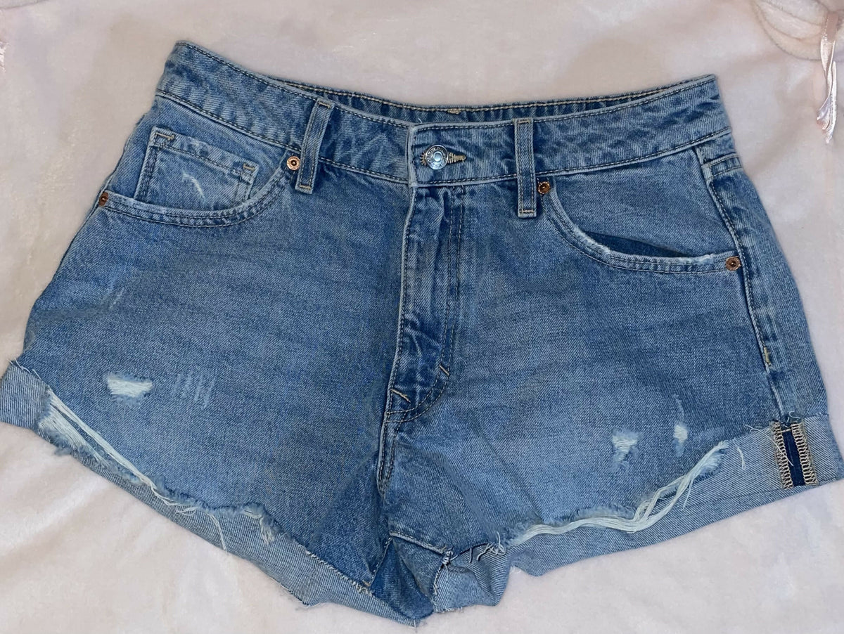 Forever 21 Denim Short
