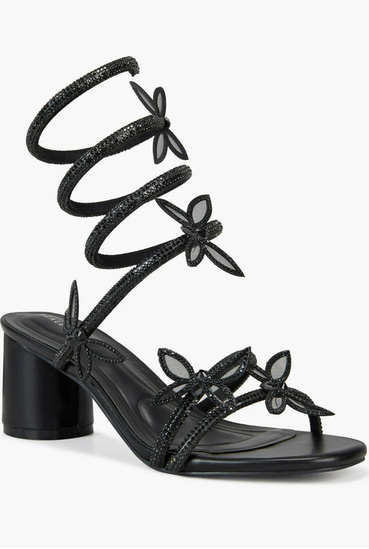 Ankle Wrap Sandal, AZALEA WANG