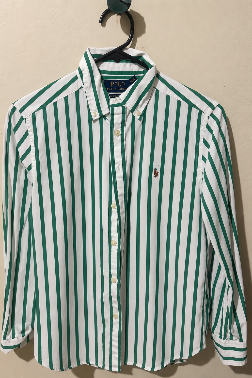Polo Ralph Lauren Boys’ Striped Button-Down Shirt – Size M