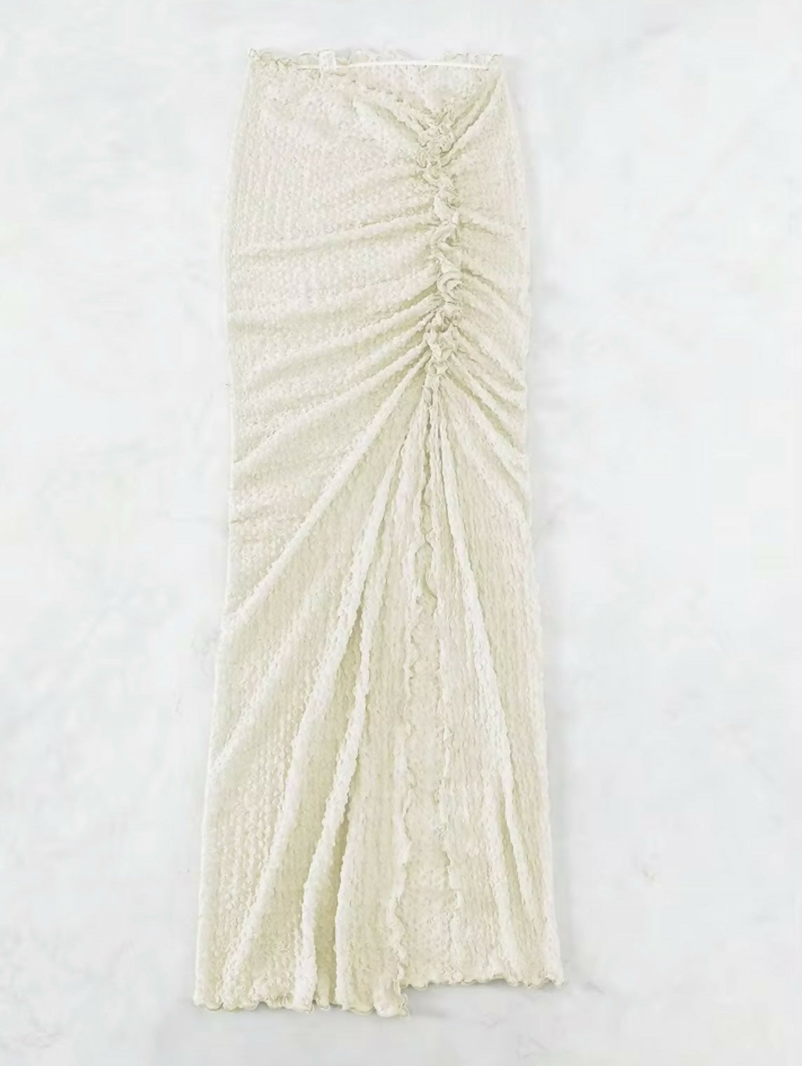 Lettuce Trim Cover Up Skirt