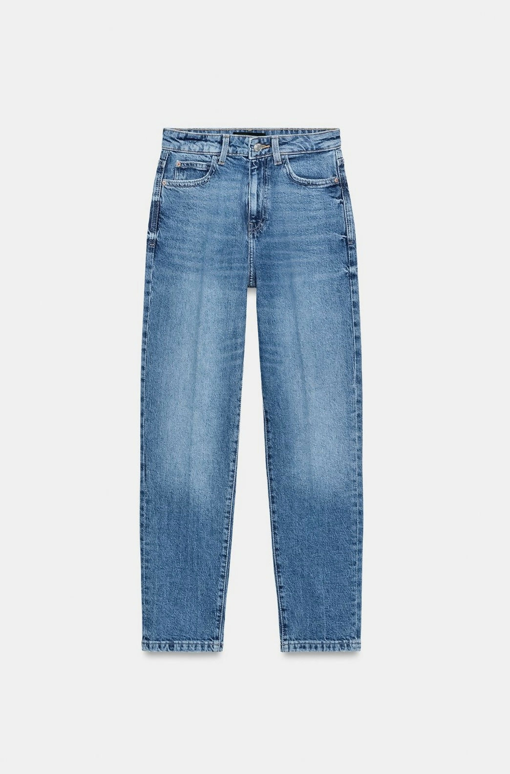 ZARA High Waist Mom Jeans