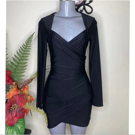 Black Mini Dress