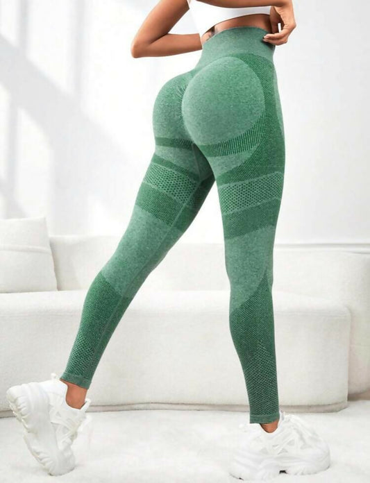 Green Leggings