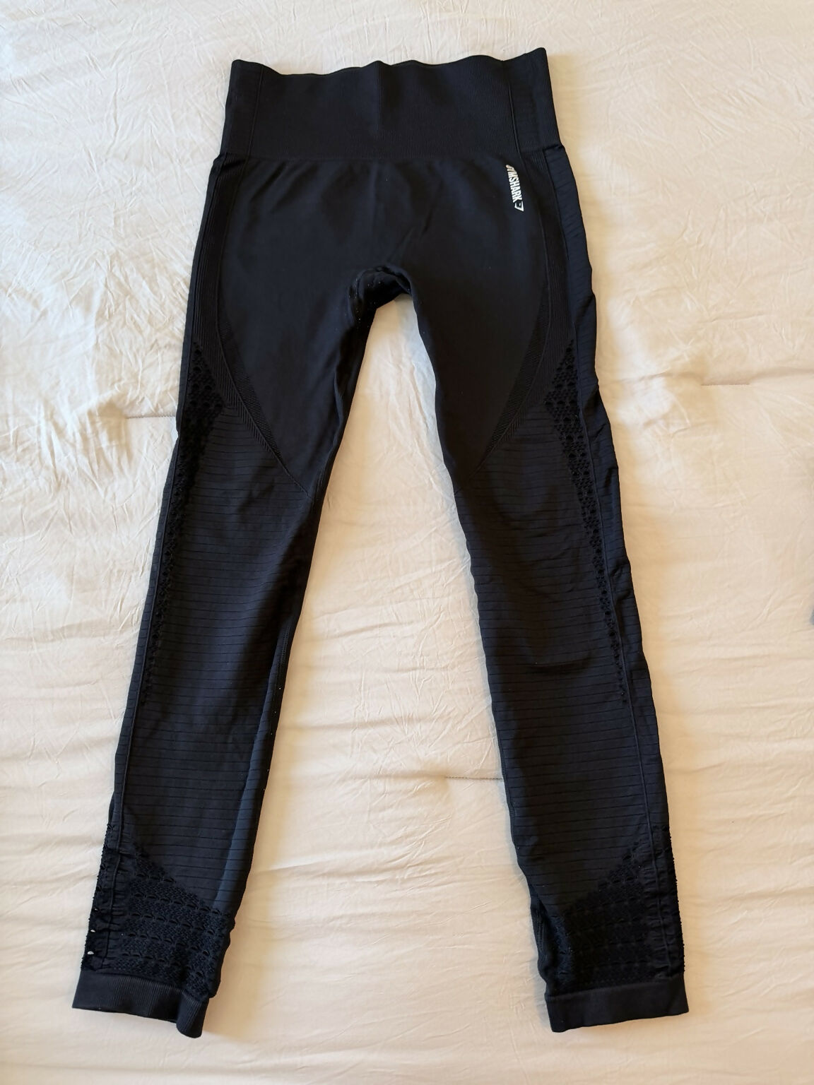 Gymshark Energy+ Seamless Leggings - Black
