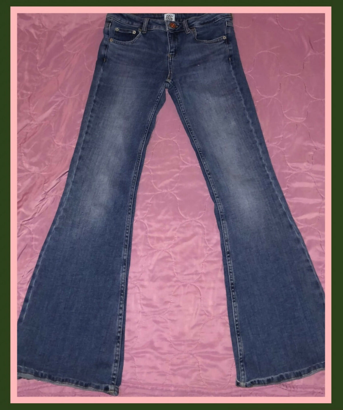 BDG Vintage Wash 90s Low-Rise Flare Jeans