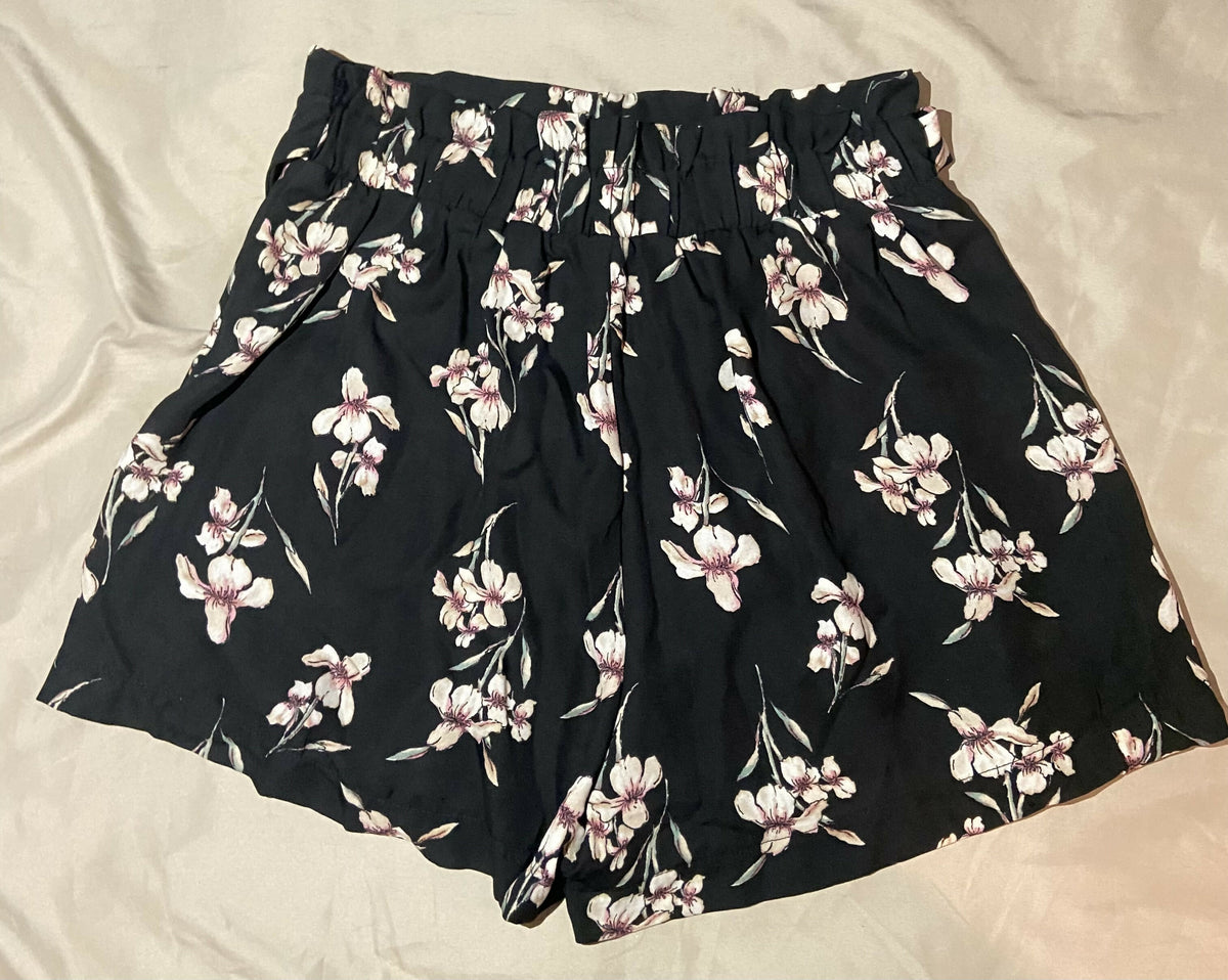 Floral Iris Skort