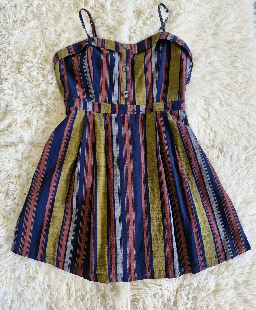 Striped Mini Dress