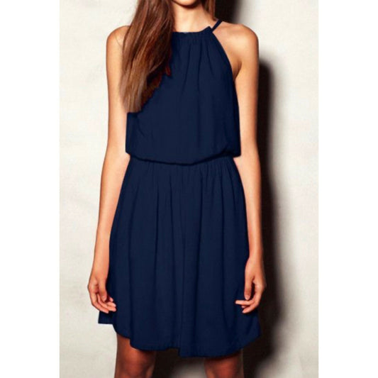 Navy Dress