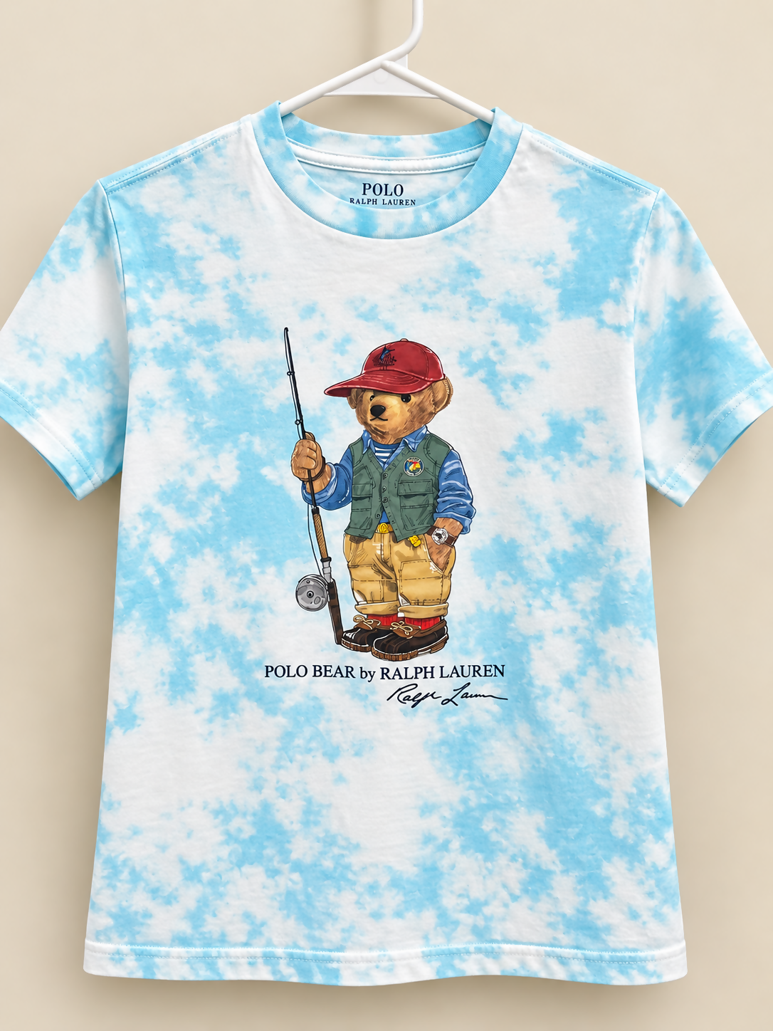 Polo Ralph Lauren Boys’ Polo Bear T-Shirt – Size M (10–12)
