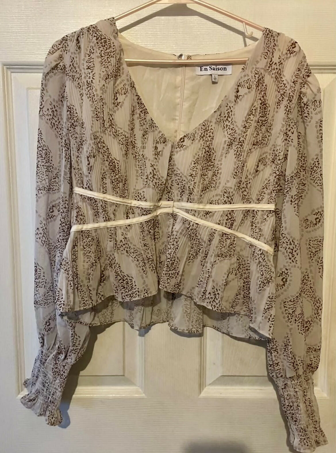 Long Sleeve Blouse