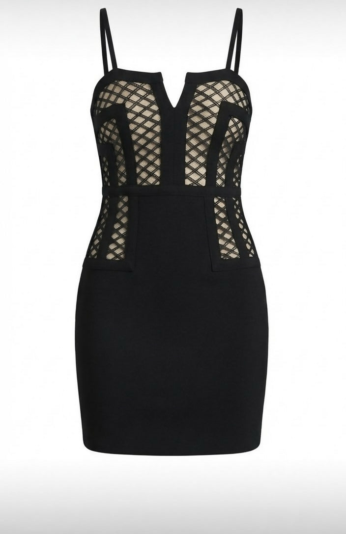 Fashion Nova Geometric Dress