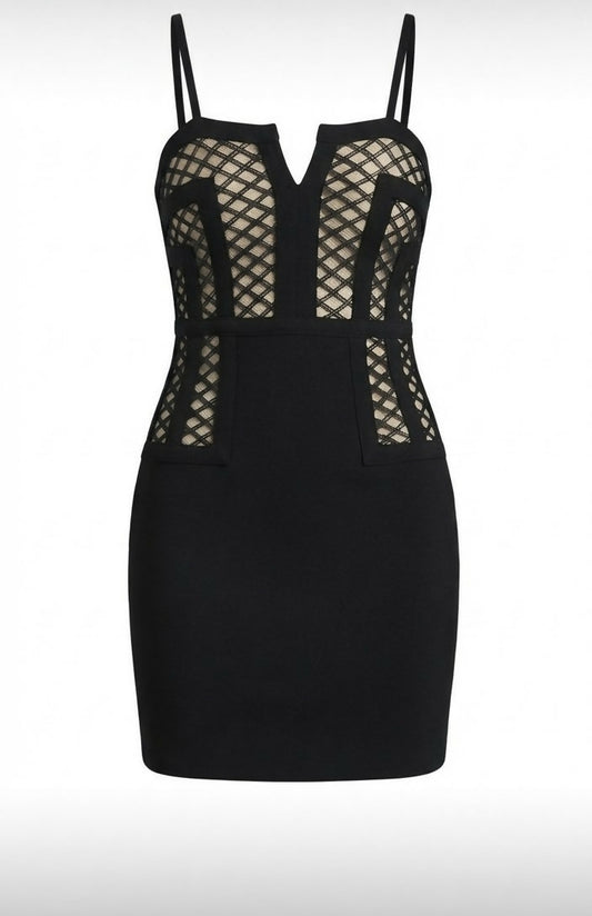 Fashion Nova Geometric Dress