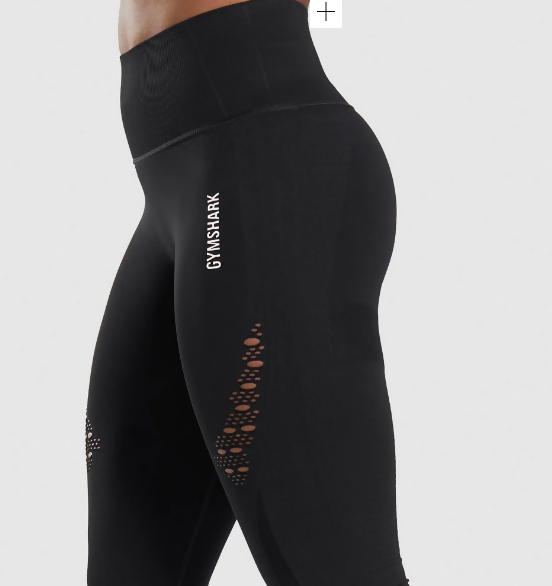 Gymshark Energy+ Seamless Leggings - Black