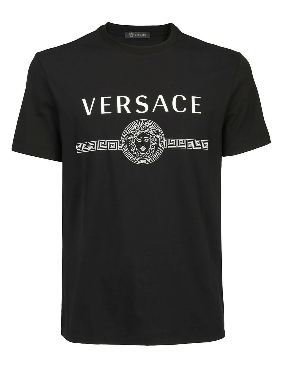 Versace Medusa Logo T-Shirt – Black