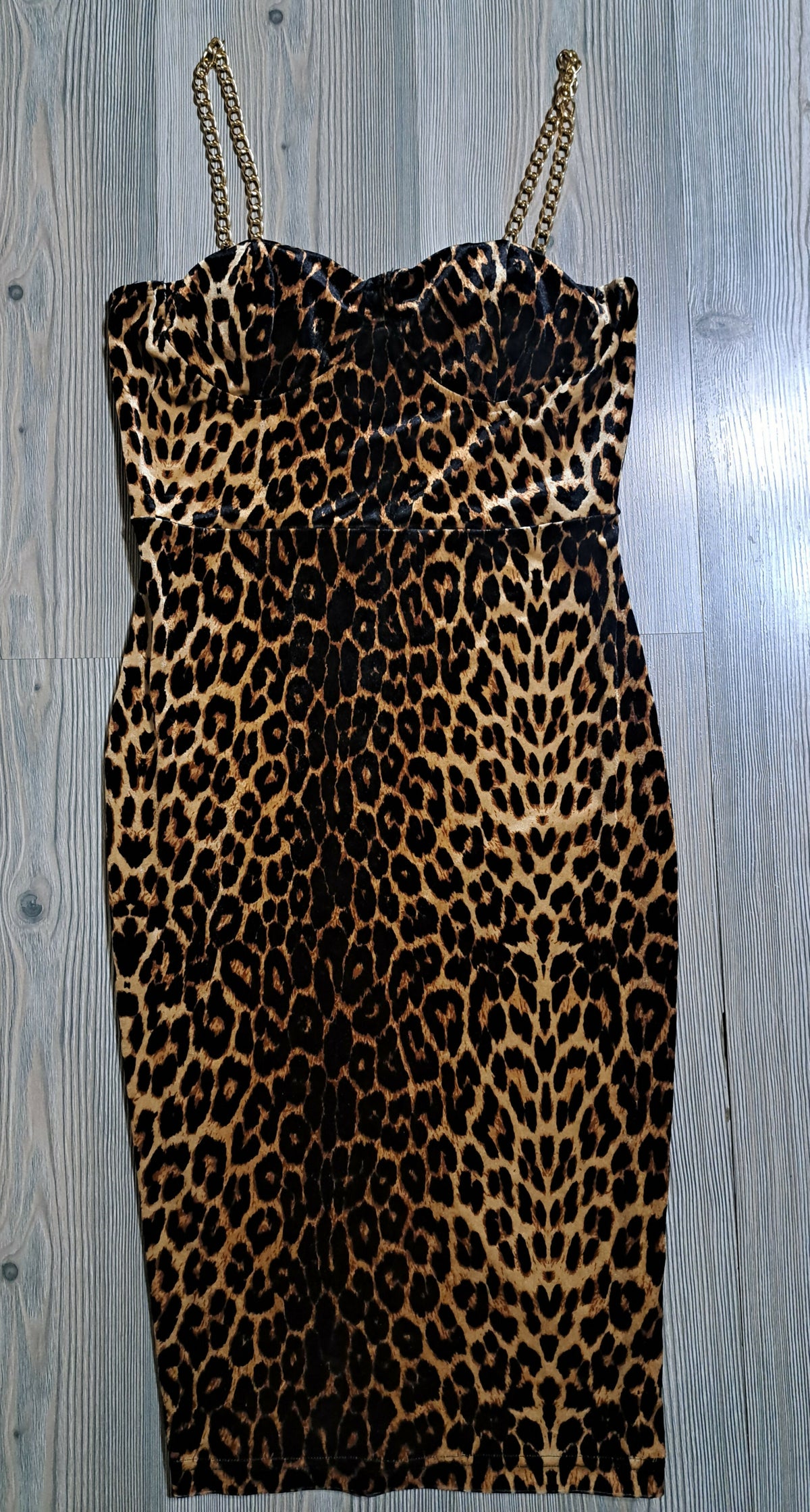 Fashionnova Leopard Pencil Dress