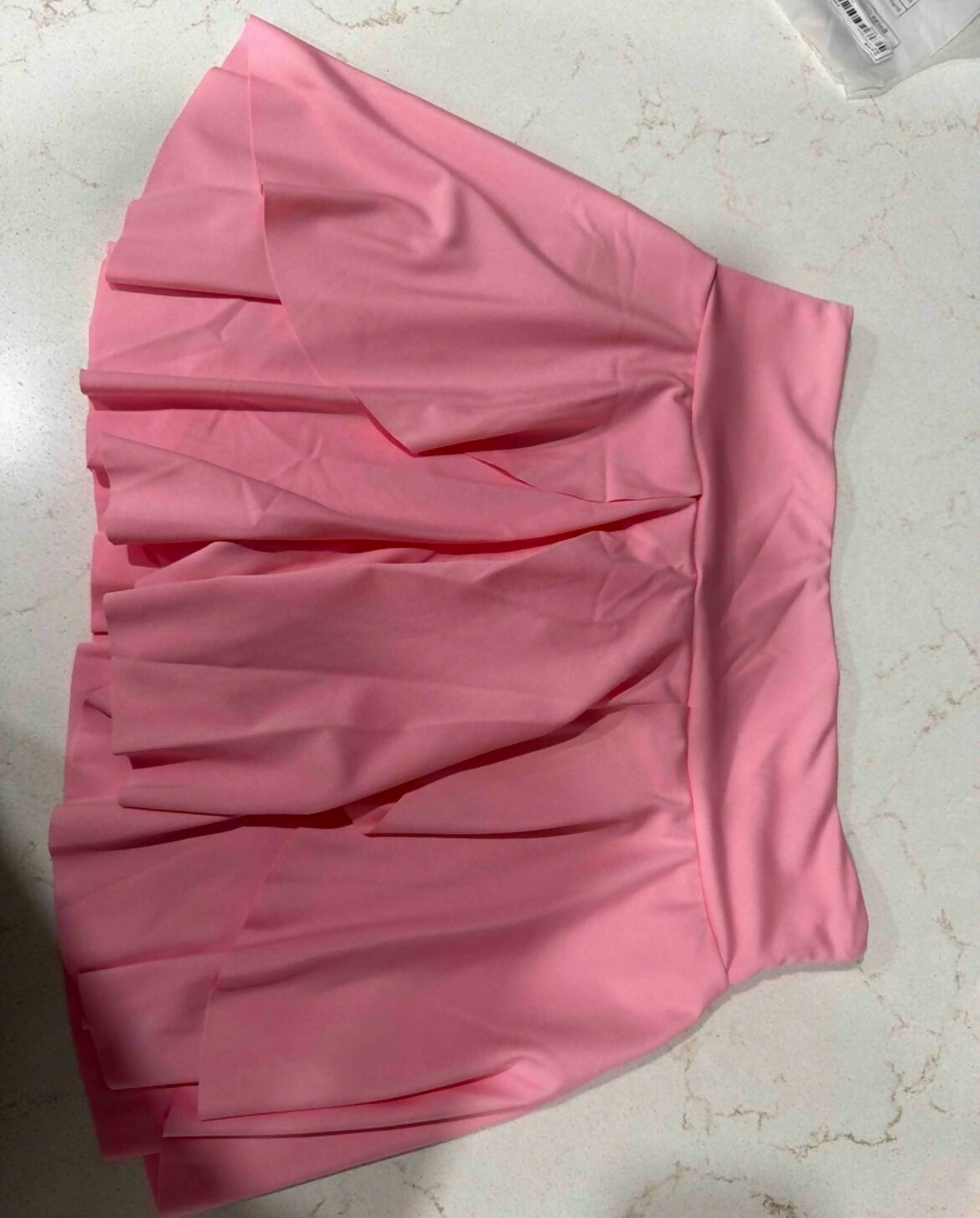 High Waist Tennis/Yoga Skirt with pockets.