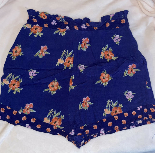 Forever 21 Floral Short